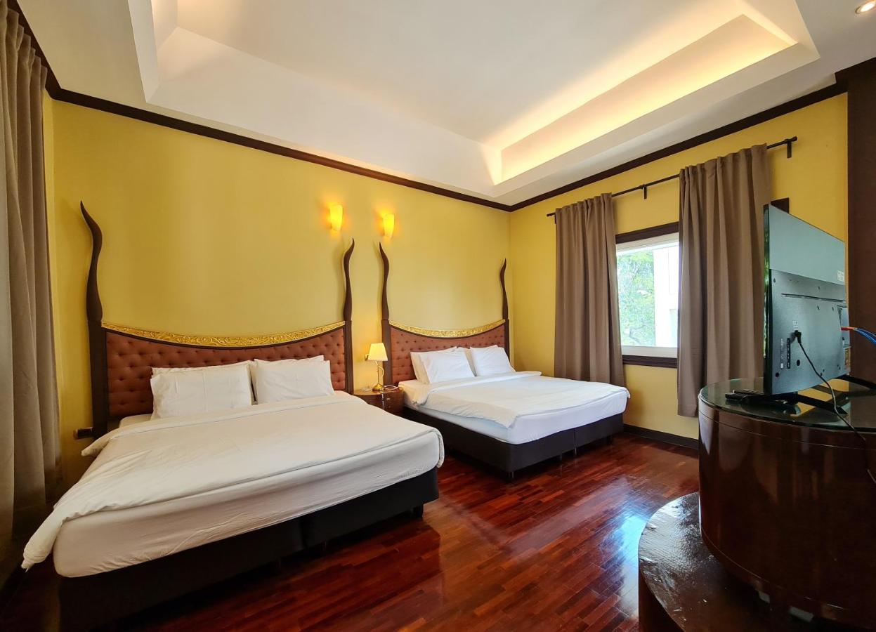 Phu Pha Phung Resort Suan Phueng Esterno foto
